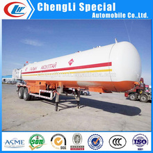 Heavy Duty 2 Axles 20t LPG Tanker Trailer 40cbm LPG Road Trailer for Sale